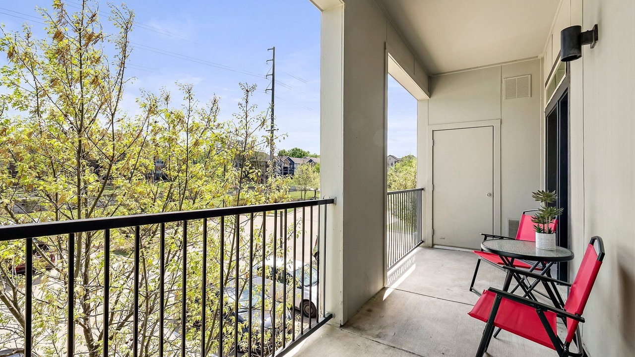 Photo of Patio Balcony in Montopolis