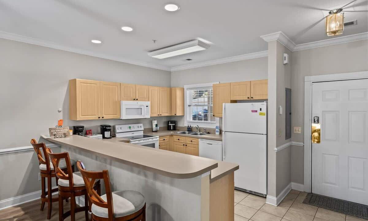 Photo of Kitchen in Central Myrtle Beach