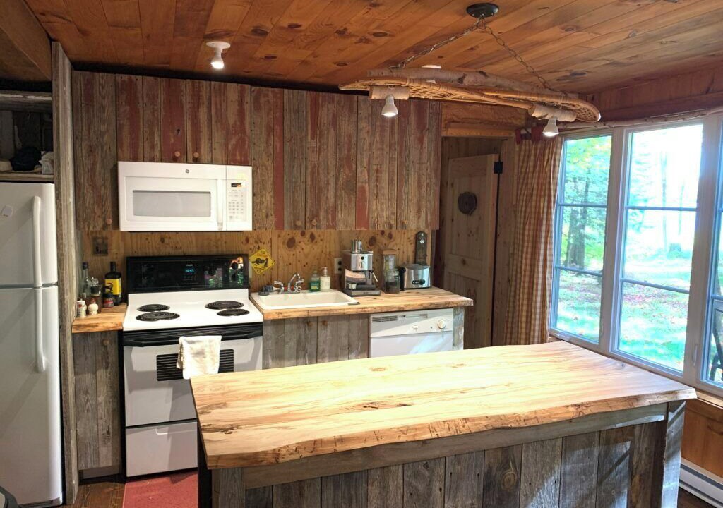 Photo of Kitchen in Ellenburg Depot