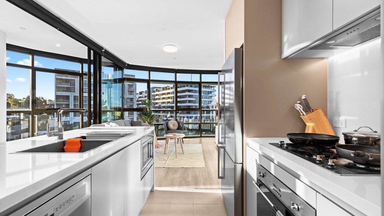 Photo of Kitchen in Sydney Olympic Park