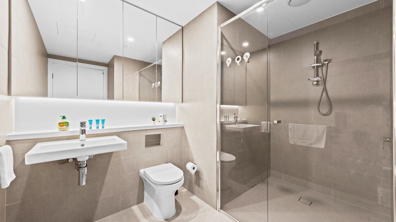 Photo of Bathroom in Sydney Olympic Park