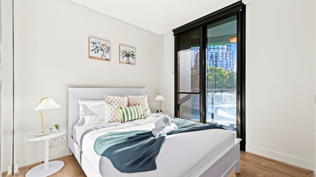Photo of Bedroom in Sydney Olympic Park