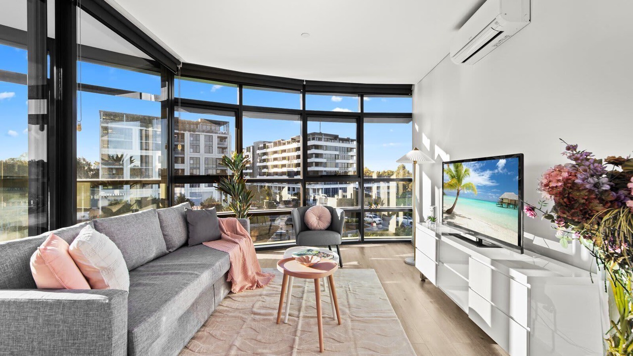 Photo of Livingroom in Sydney Olympic Park