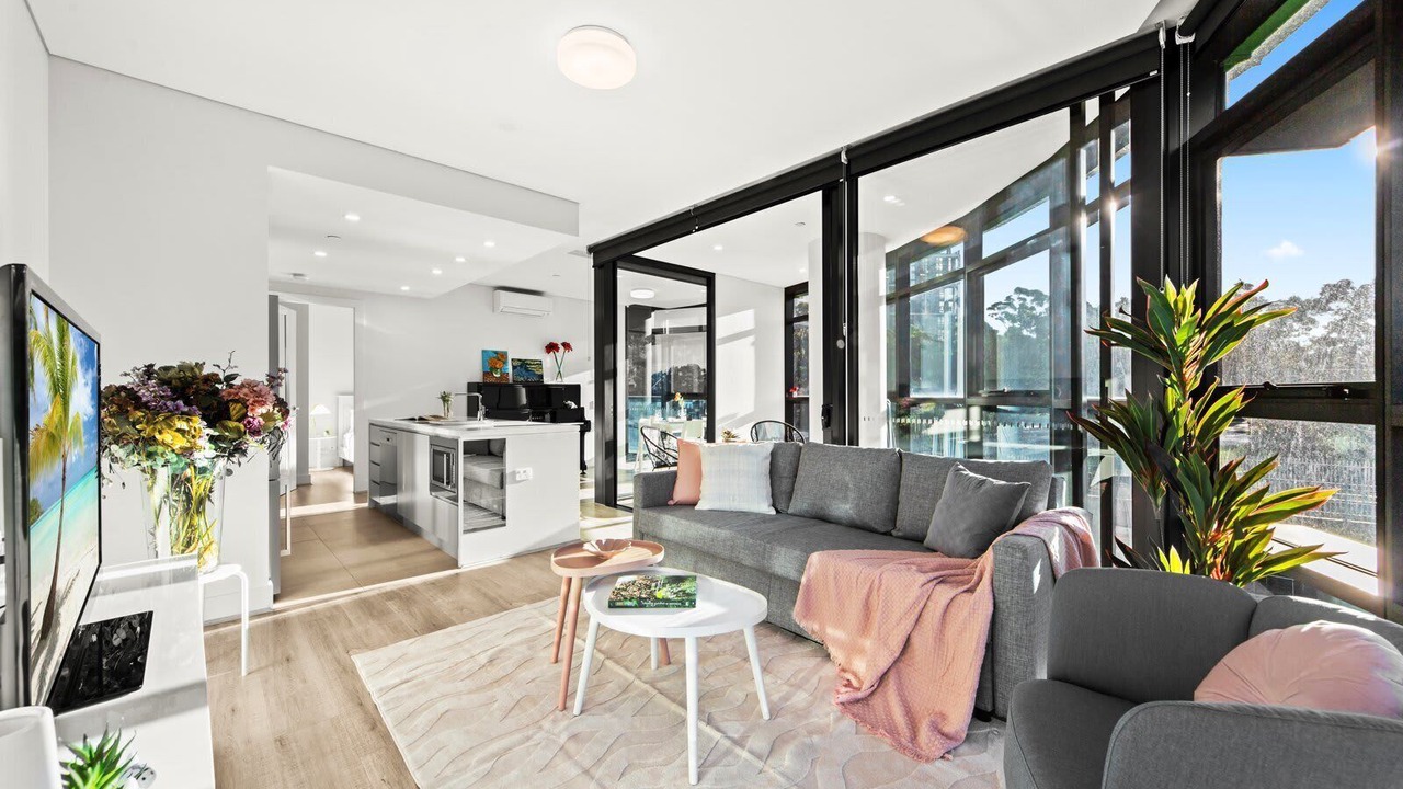 Photo of Livingroom in Sydney Olympic Park