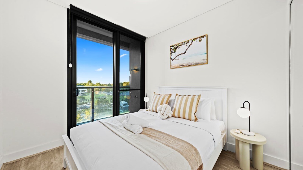 Photo of Bedroom in Sydney Olympic Park
