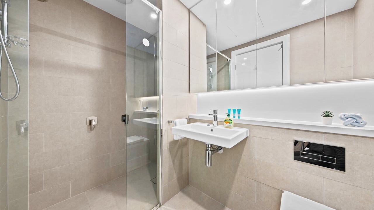 Photo of Bathroom in Sydney Olympic Park