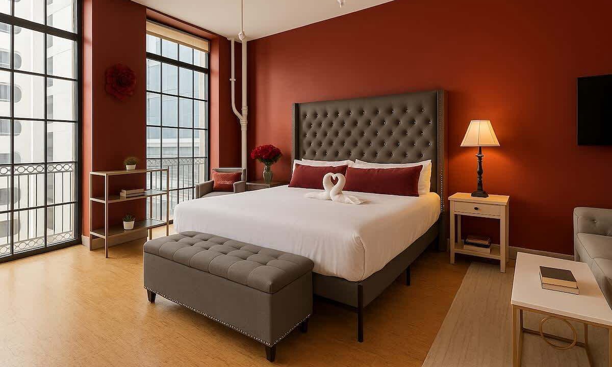 Photo of Bedroom in Downtown Dallas