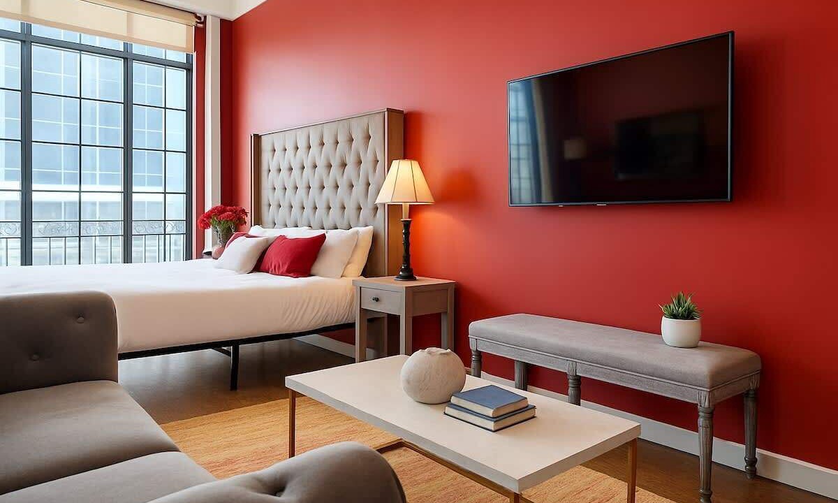 Photo of Bedroom in Downtown Dallas