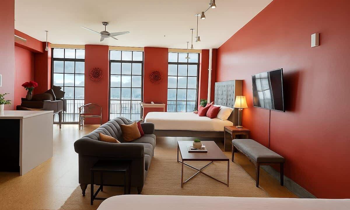 Photo of Livingroom in Downtown Dallas