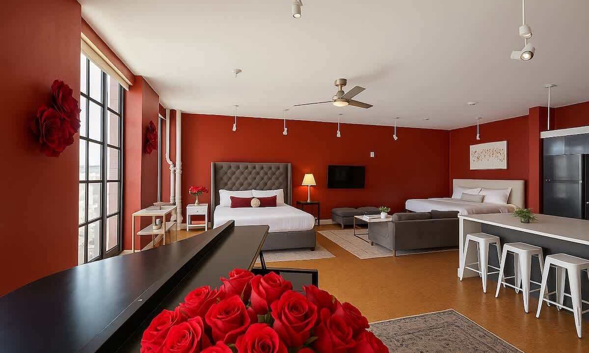 Photo of Bedroom in Downtown Dallas