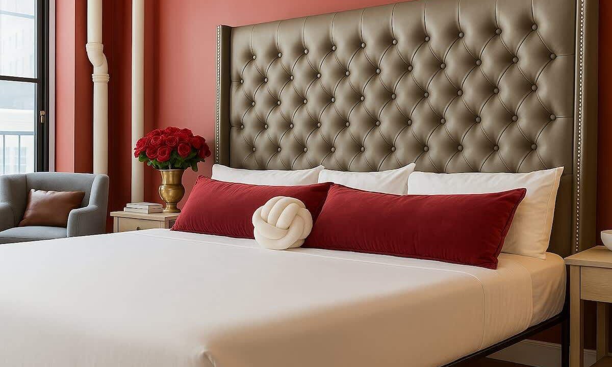 Photo of Bedroom in Downtown Dallas