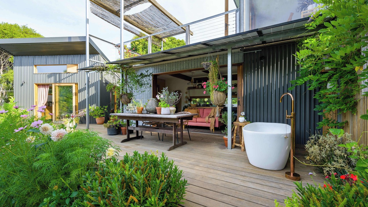 Photo of Patio Balcony in Tawonga South