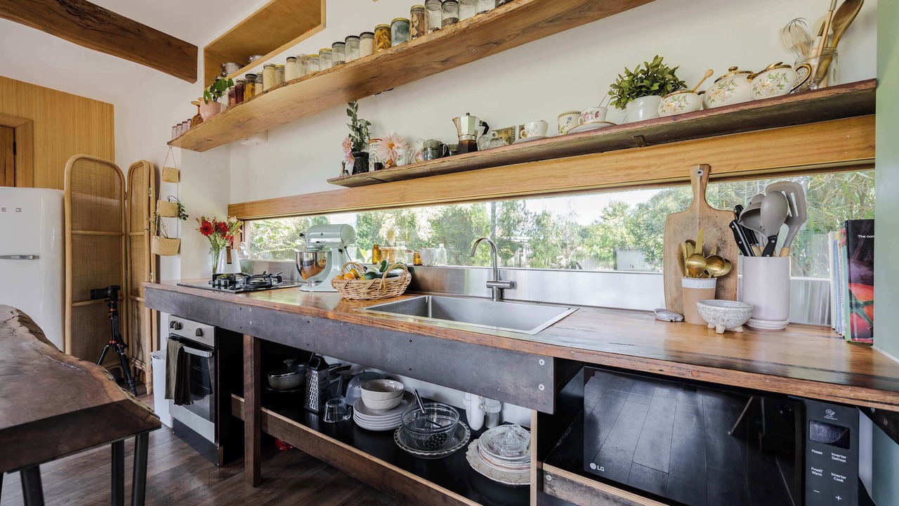 Photo of Kitchen in Tawonga South