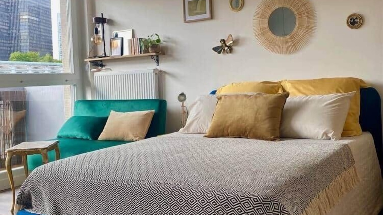 Photo of Bedroom in Puteaux