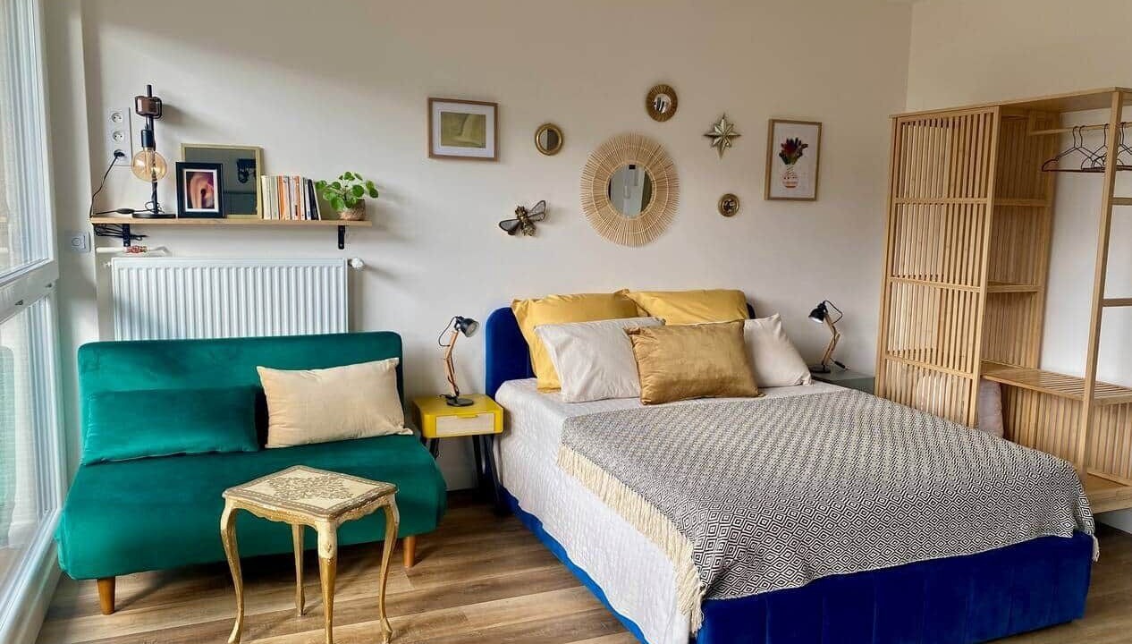 Photo of Bedroom in Puteaux