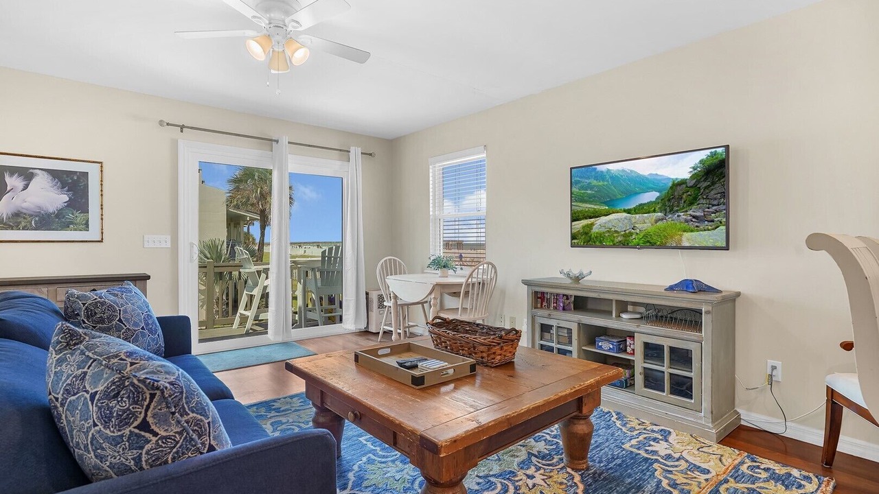 Photo of Livingroom in St. Augustine Beach