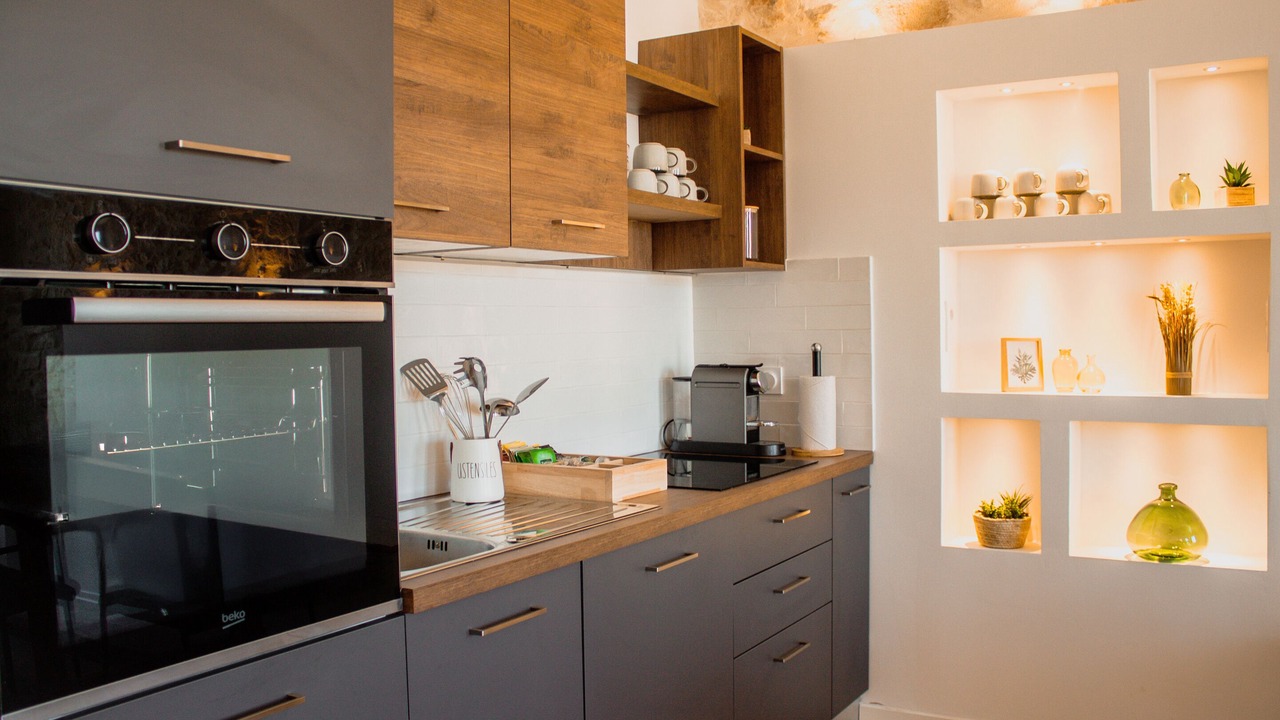 Photo of Kitchen in Baille