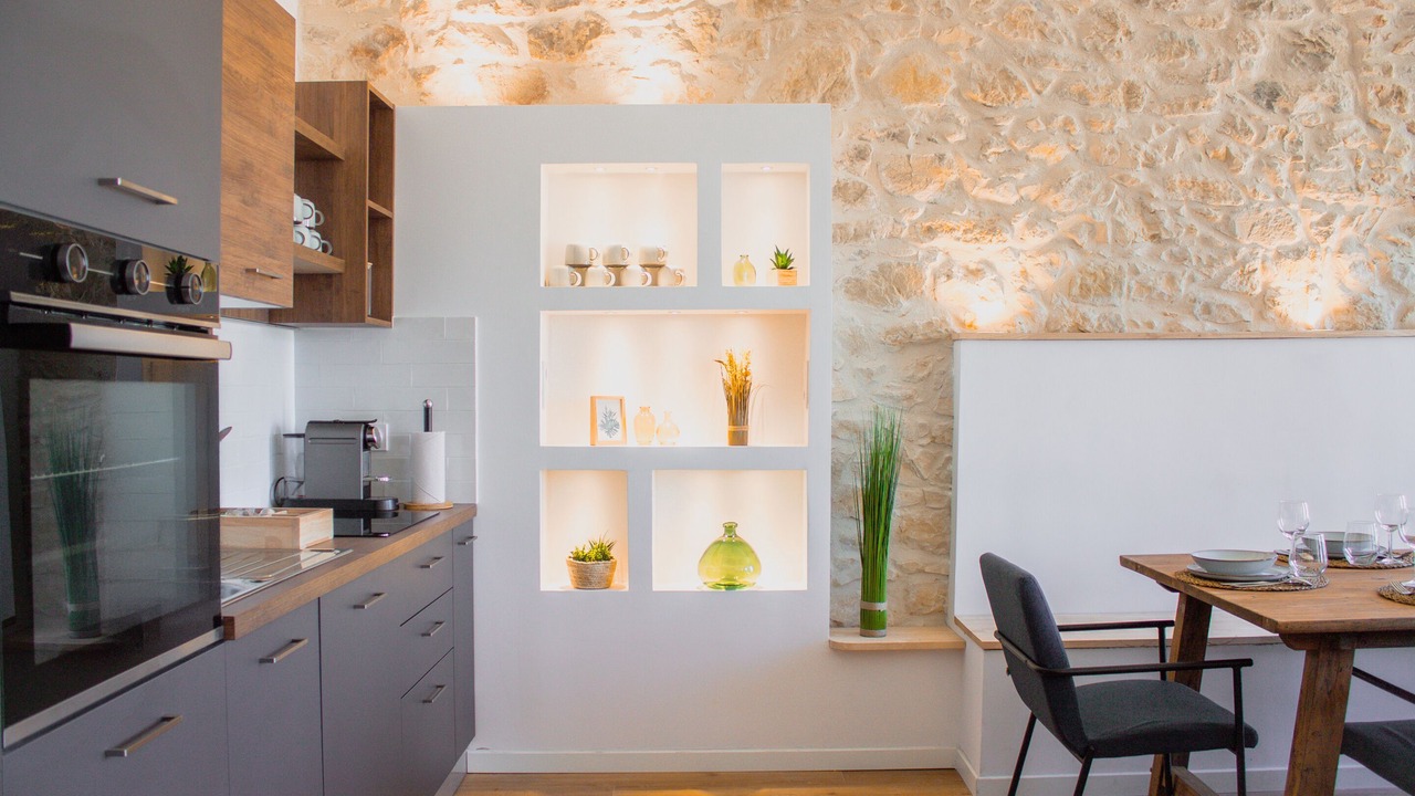 Photo of Kitchen in Baille