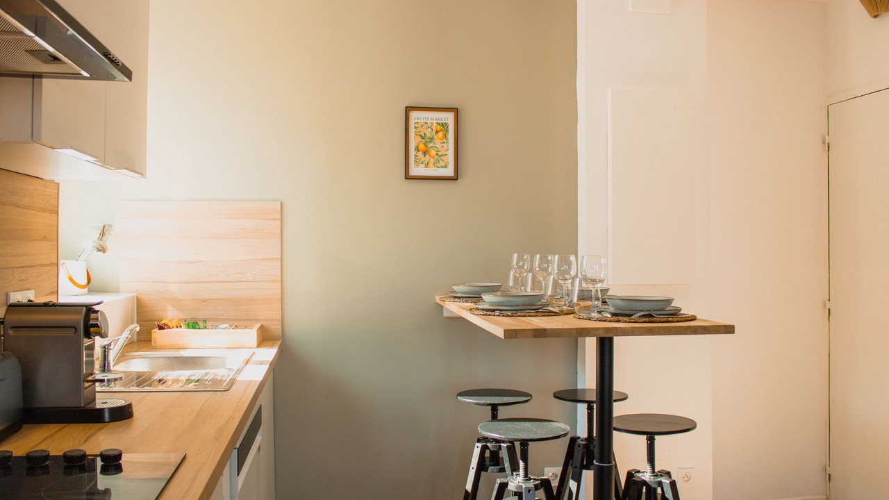 Photo of Kitchen in Baille