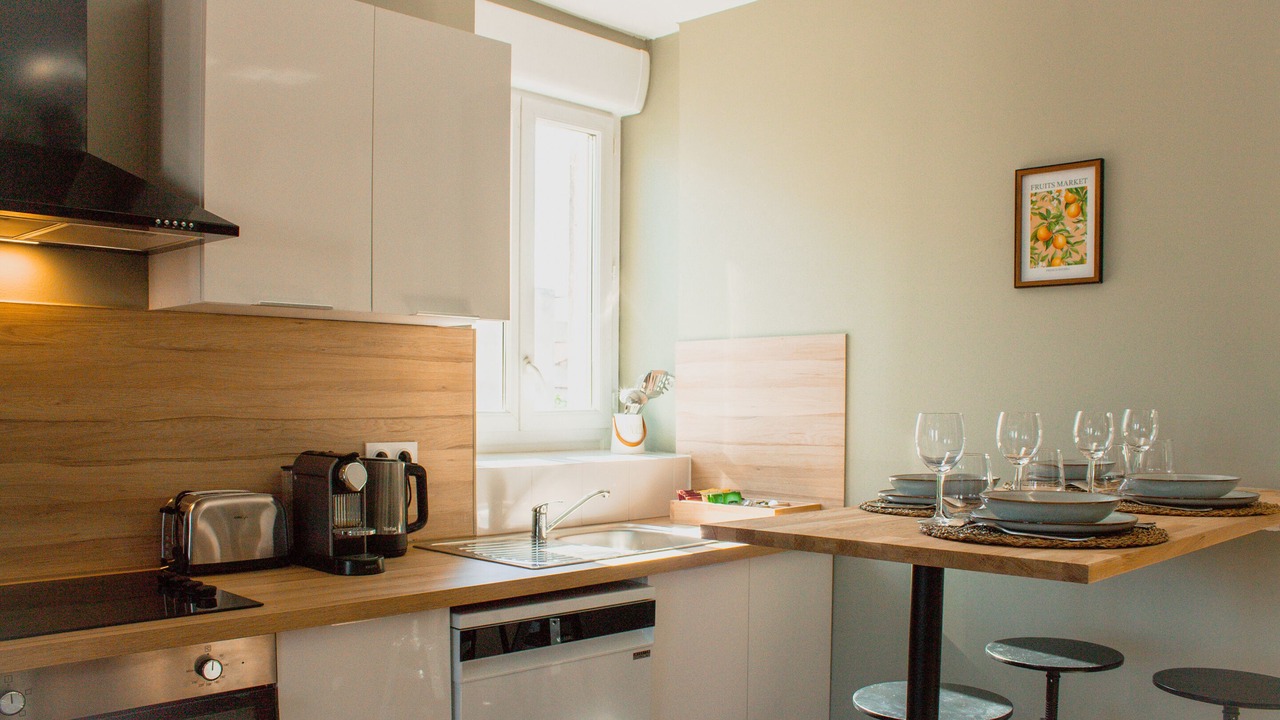 Photo of Kitchen in Baille