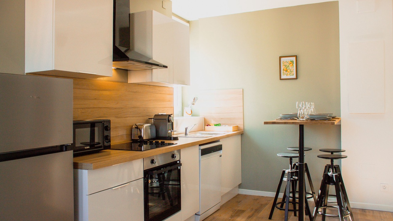 Photo of Kitchen in Baille