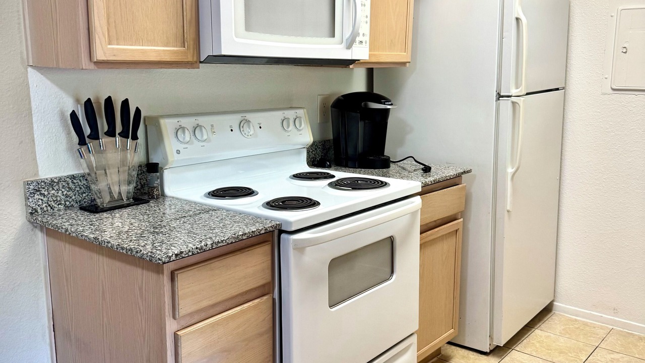 Photo of Kitchen in Texas Medical Center
