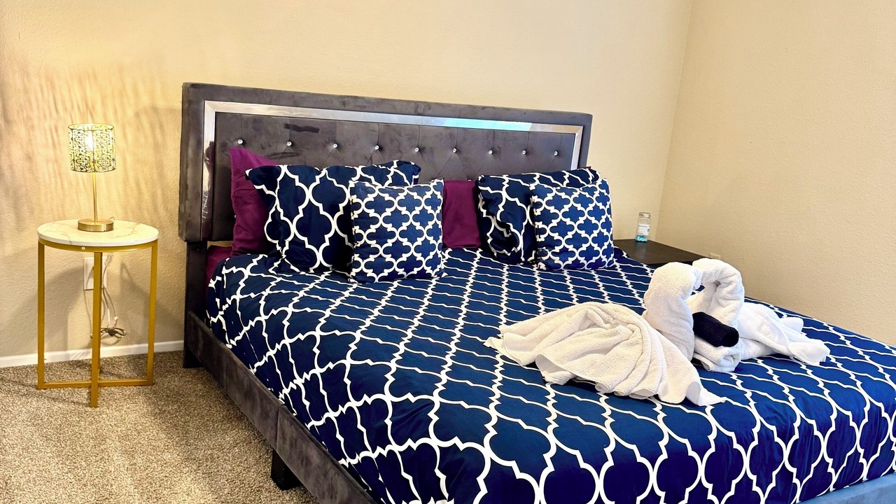 Photo of Bedroom in Texas Medical Center