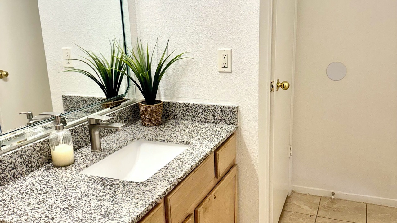 Photo of Bathroom in Texas Medical Center