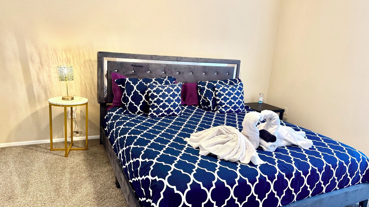 Photo of Bedroom in Texas Medical Center