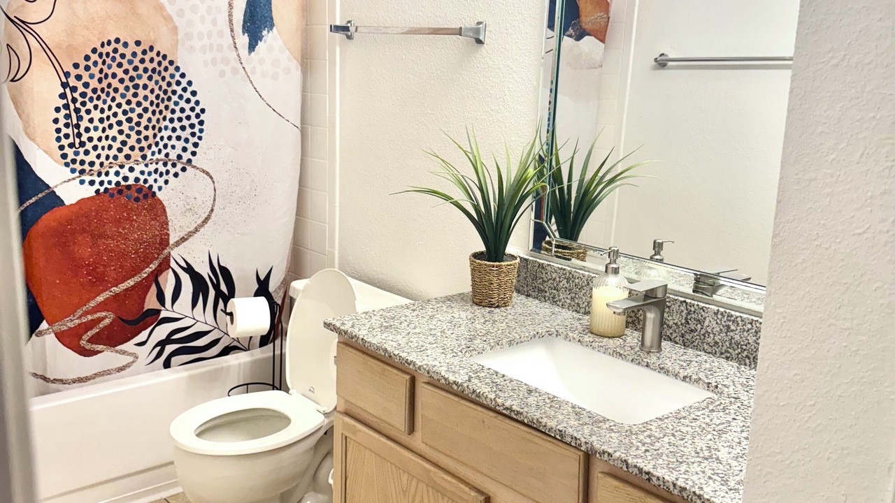 Photo of Bathroom in Texas Medical Center