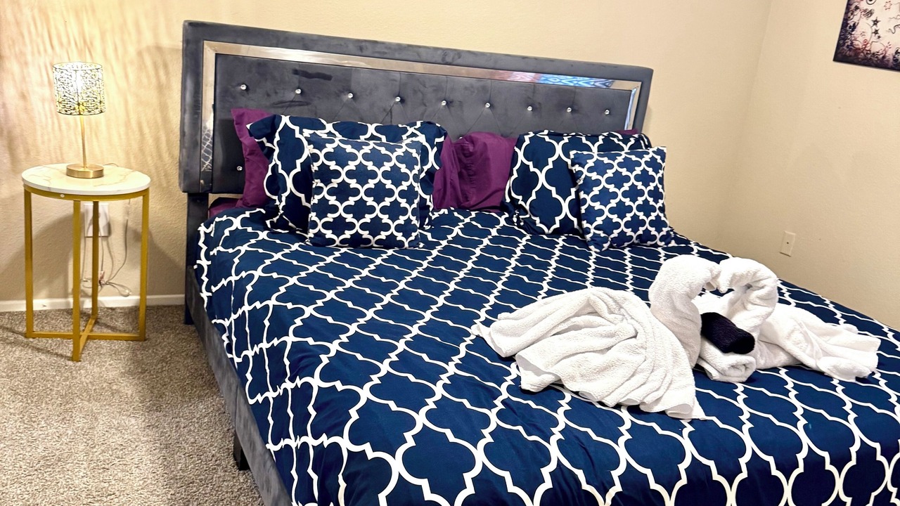 Photo of Bedroom in Texas Medical Center