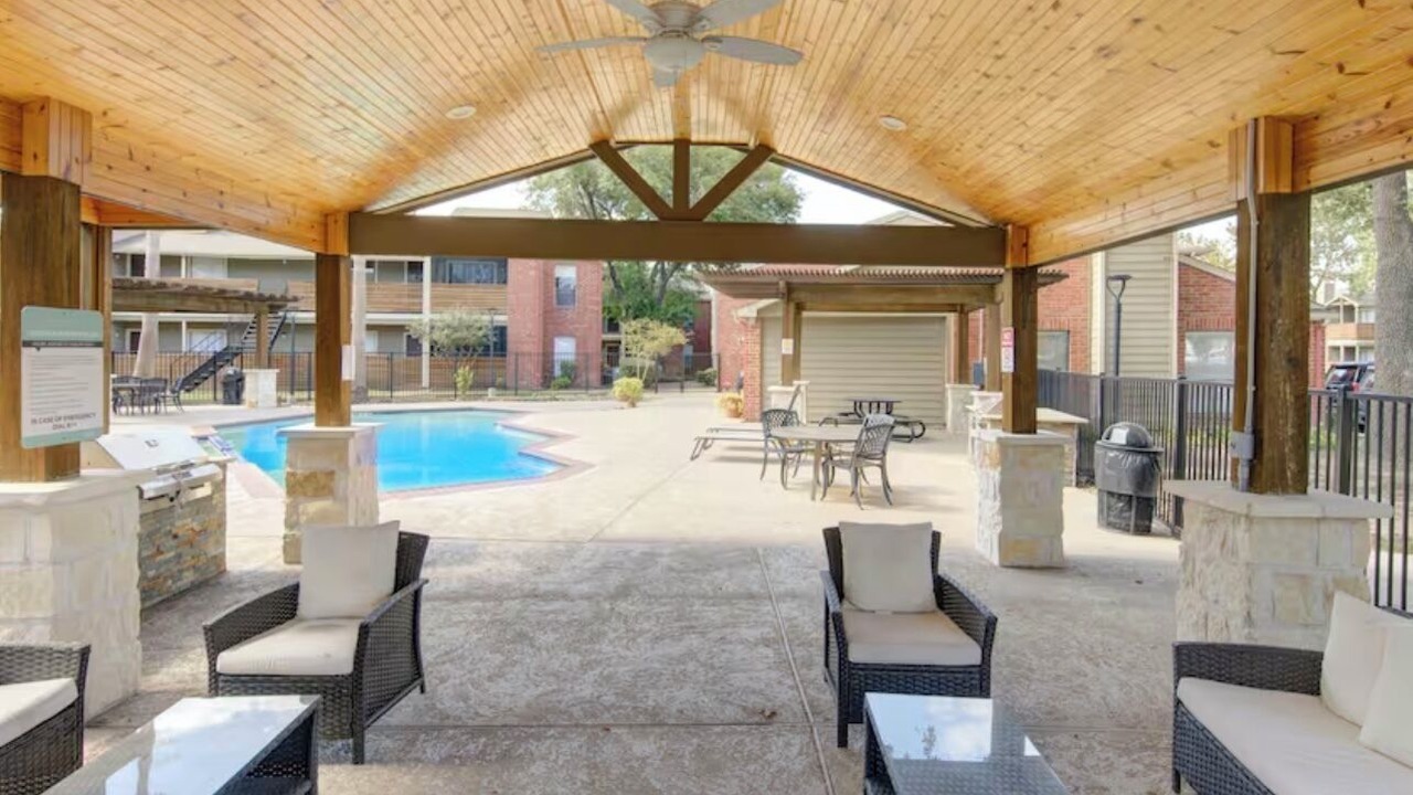 Photo of Patio Balcony in Texas Medical Center