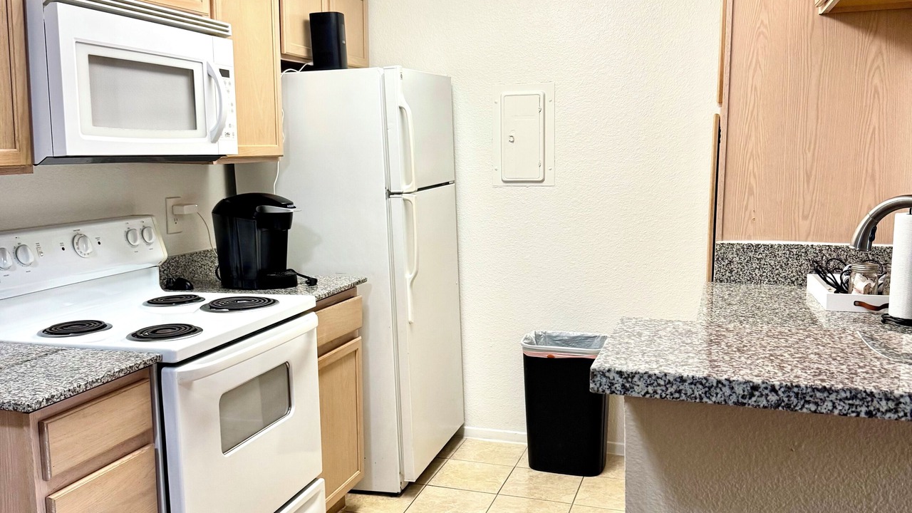 Photo of Kitchen in Texas Medical Center