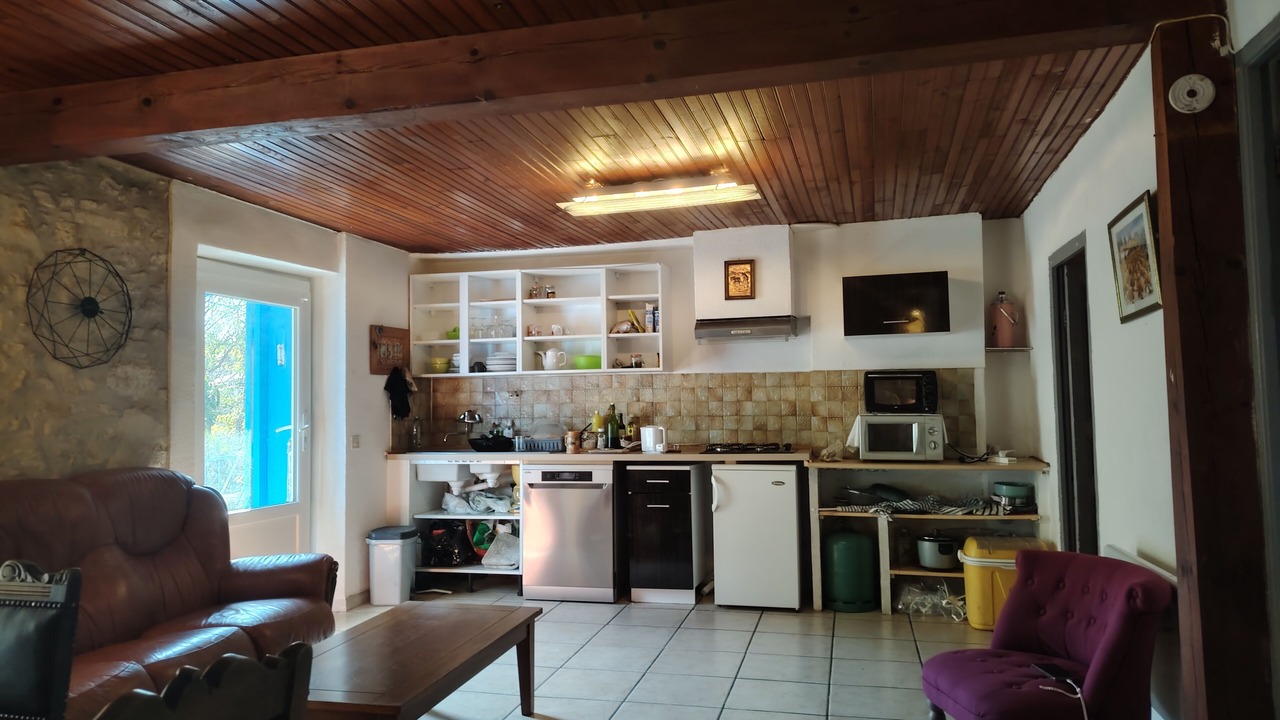 Photo of Kitchen in Peyriac-de-Mer