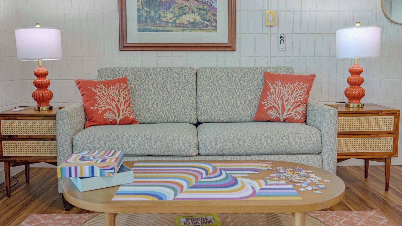 Photo of Livingroom in Punaluu