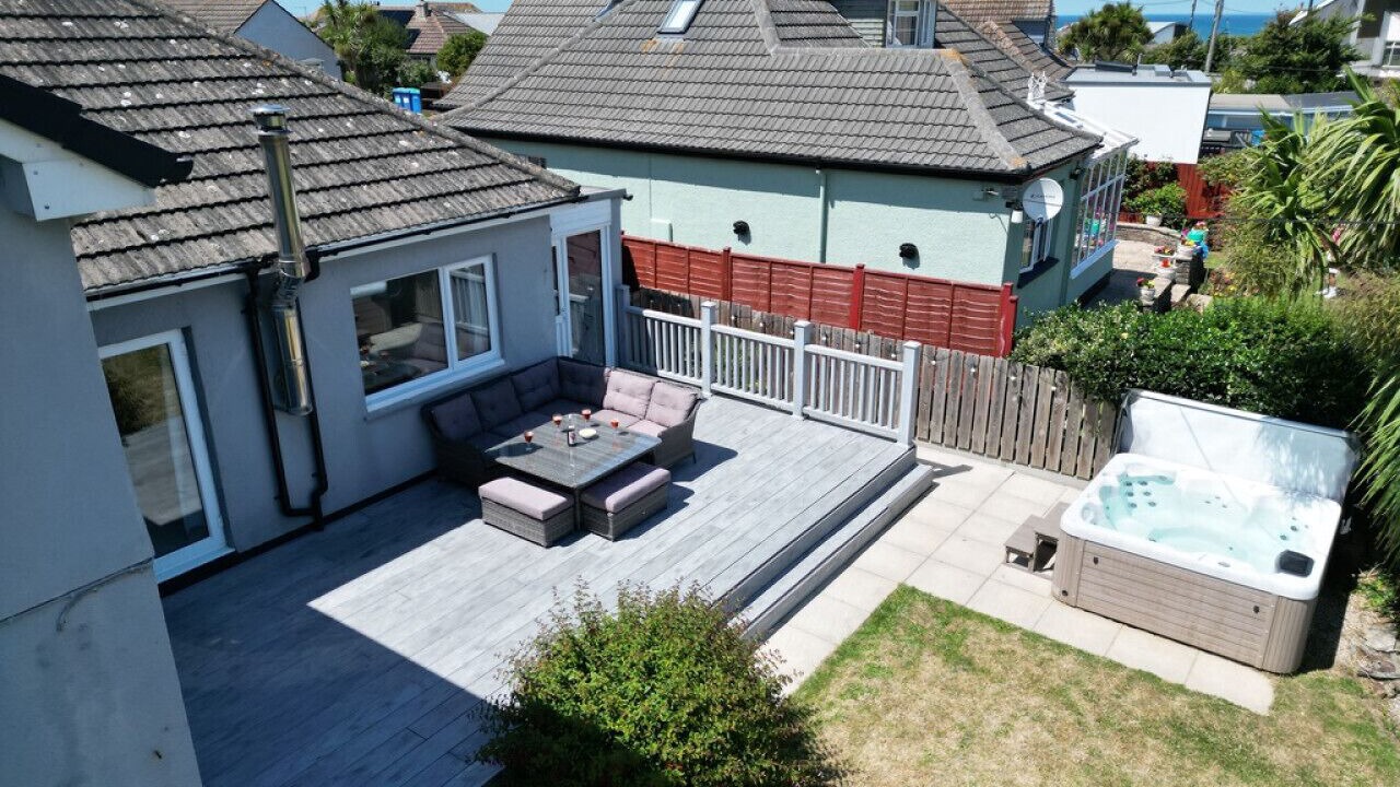 Photo of Patio Balcony in Widemouth Bay