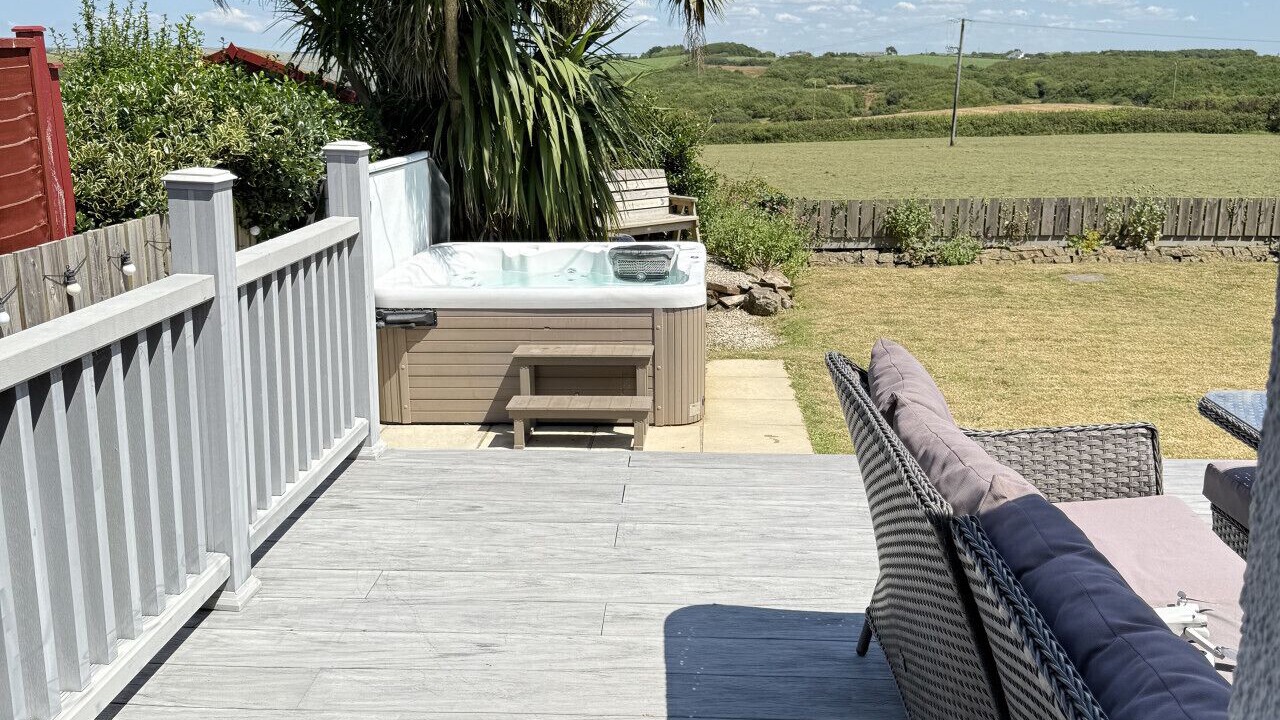 Photo of Patio Balcony in Widemouth Bay