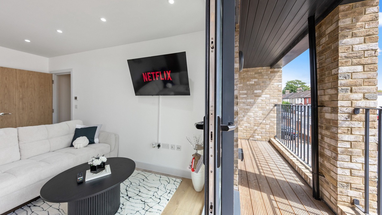 Photo of Patio Balcony in Waltham Forest