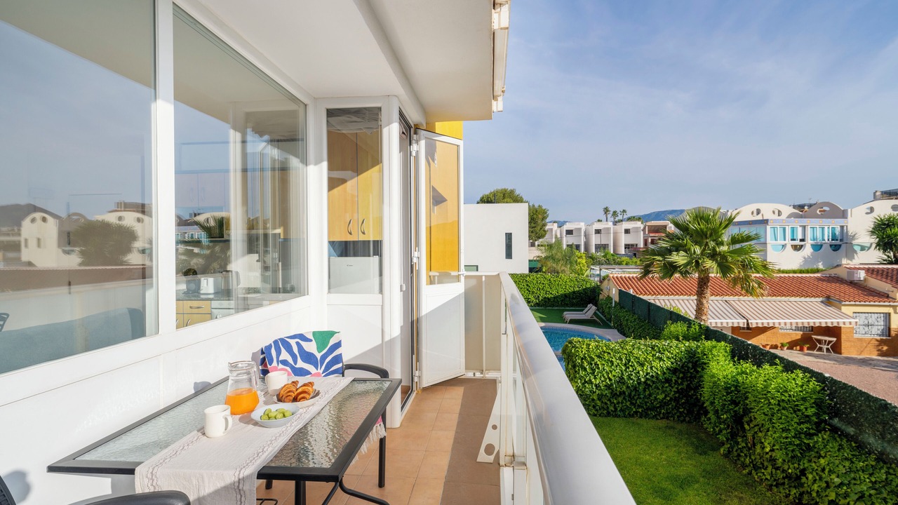Photo of Patio Balcony in El Albir
