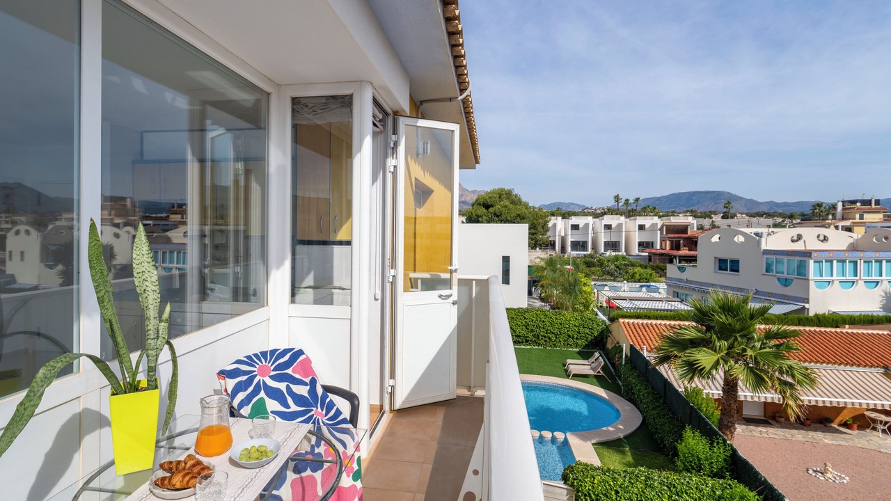 Photo of Patio Balcony in El Albir