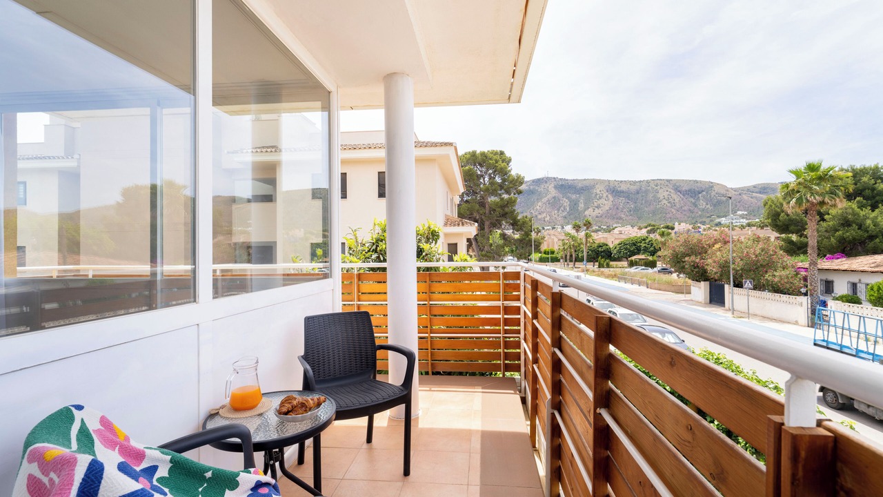 Photo of Patio Balcony in El Albir