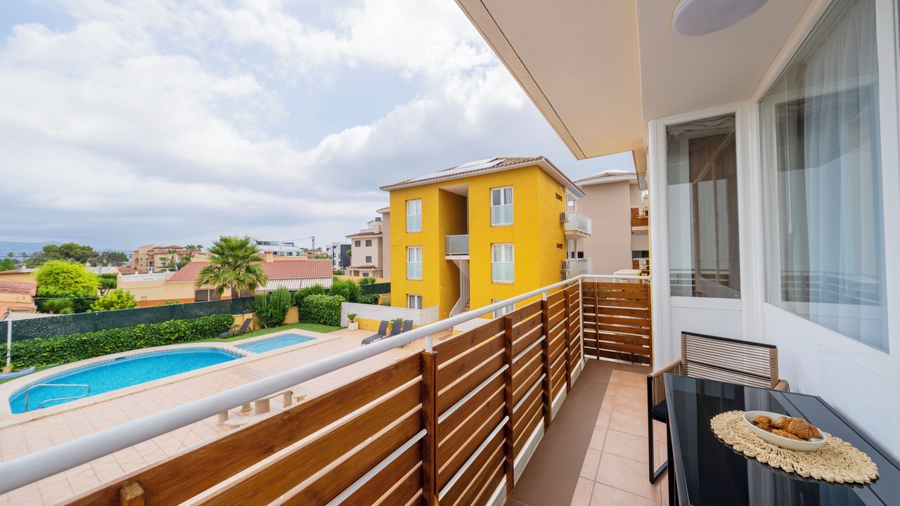 Photo of Patio Balcony in El Albir
