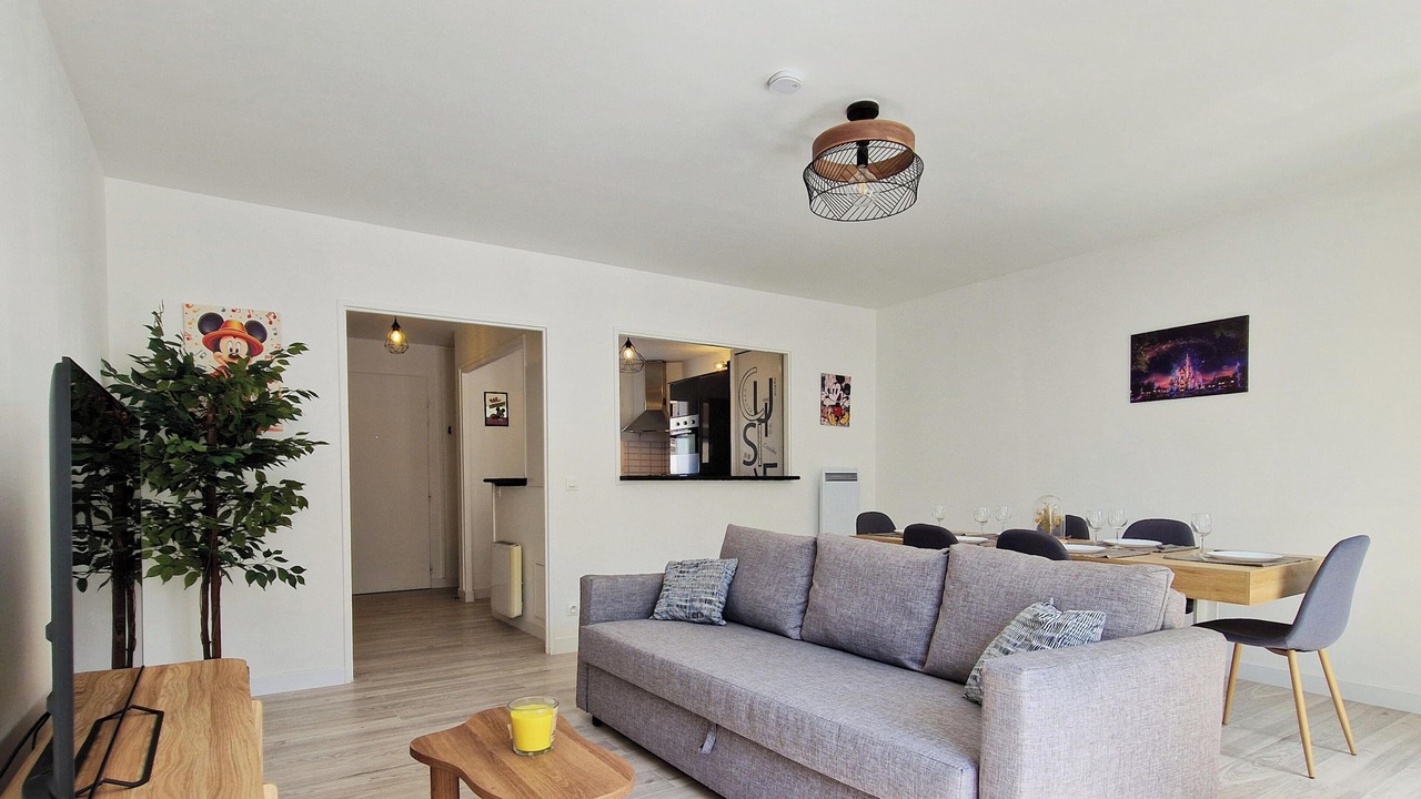 Photo of Livingroom in Bailly-Romainvilliers