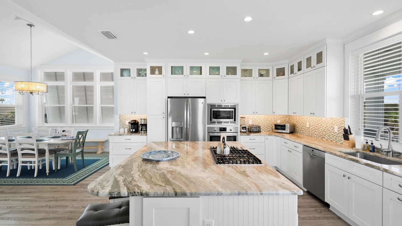 Photo of Kitchen in St. Augustine Beach