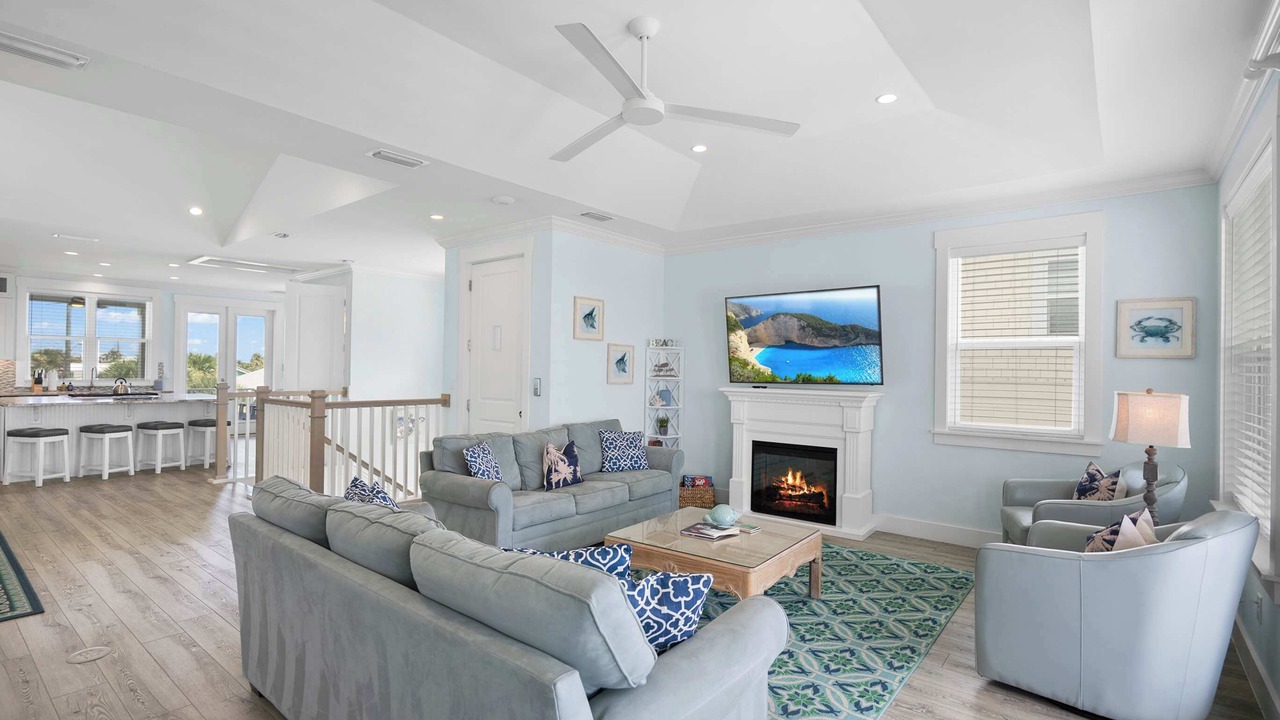 Photo of Livingroom in St. Augustine Beach