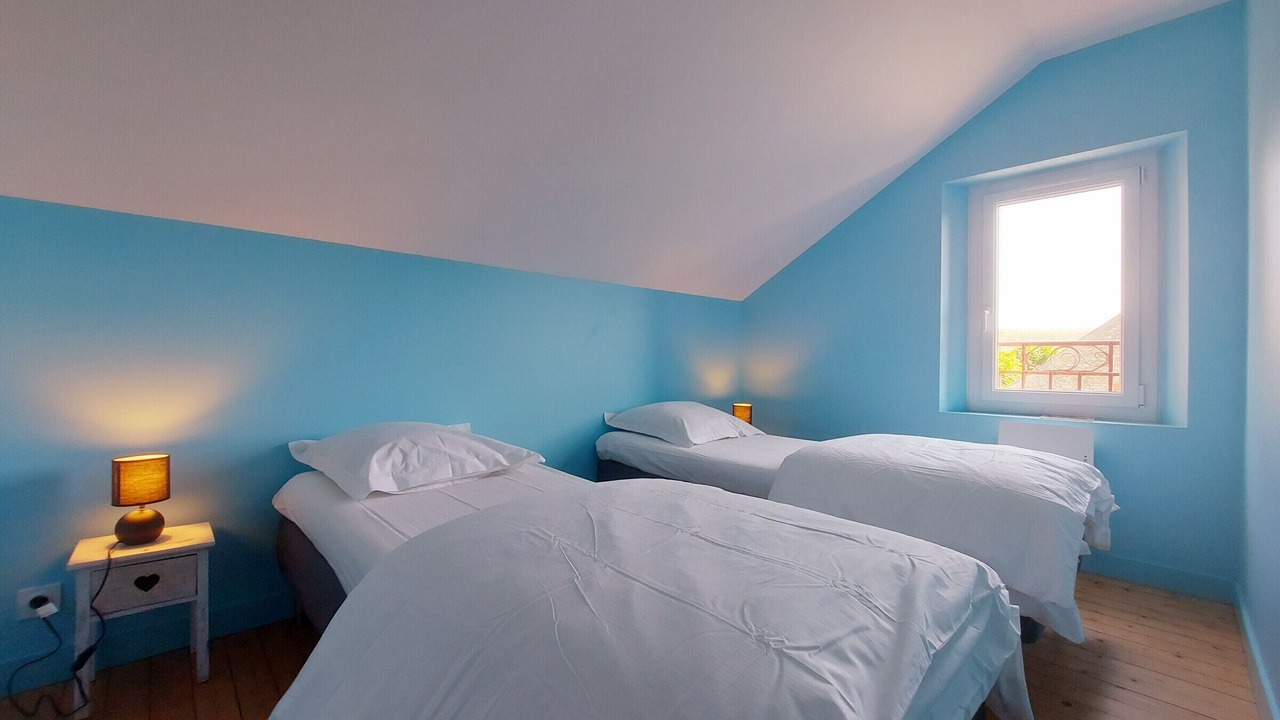 Photo of Bedroom in Moutiers