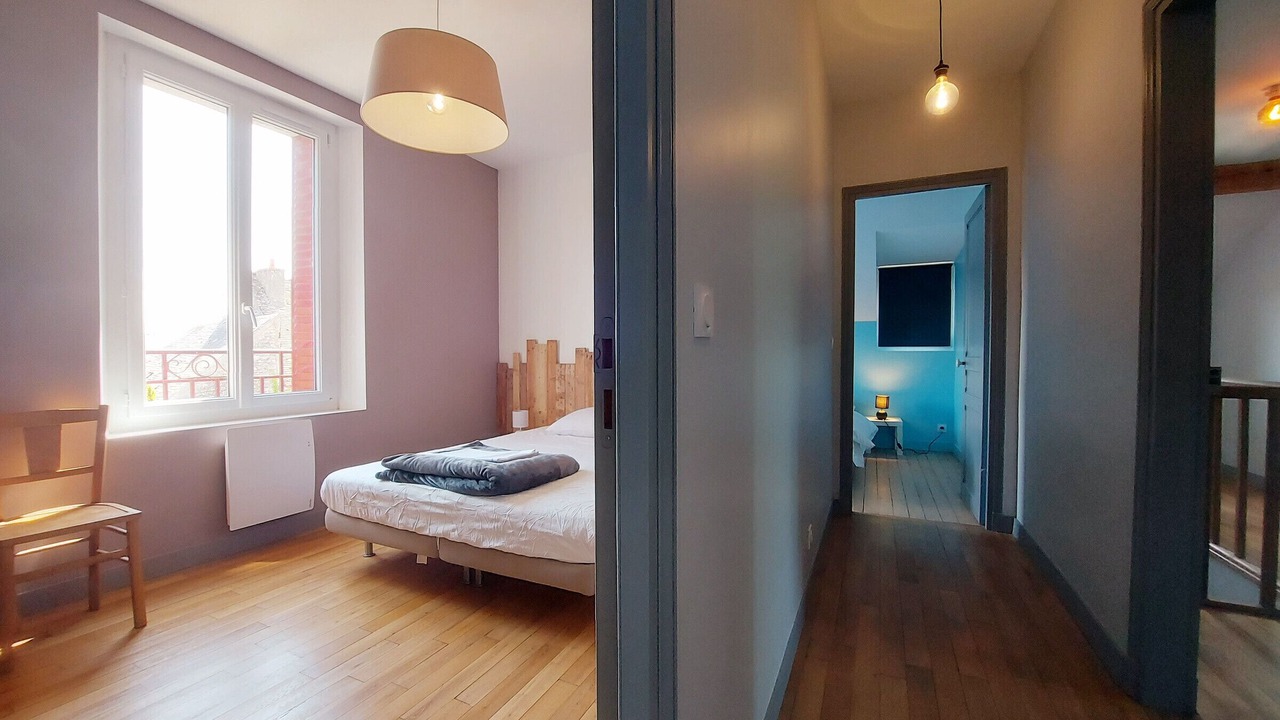 Photo of Bedroom in Moutiers