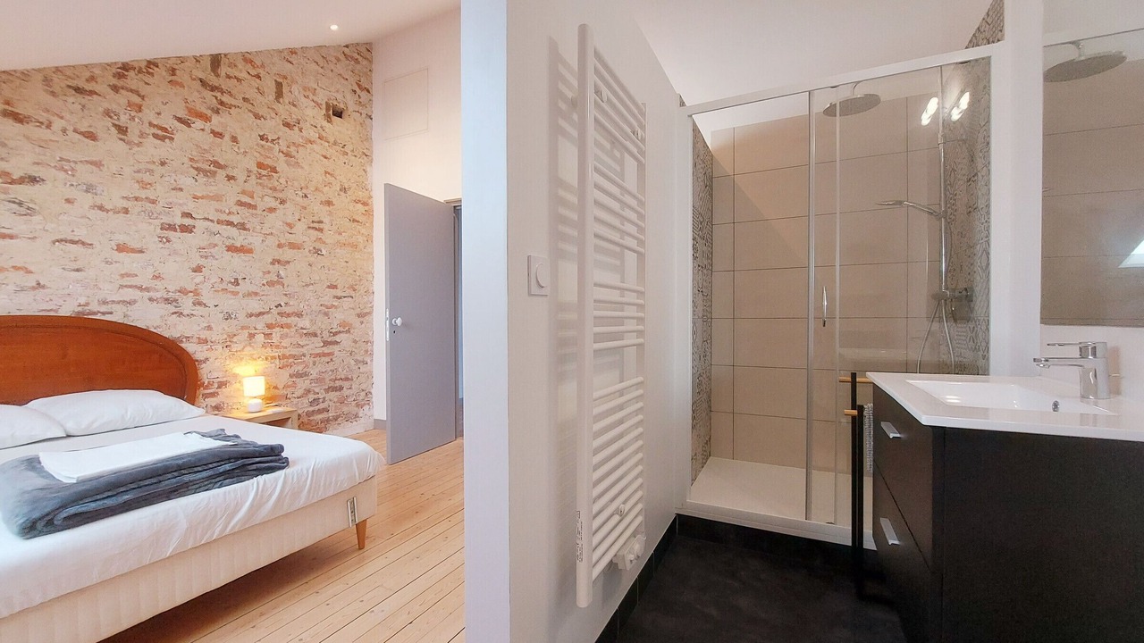 Photo of Bedroom in Moutiers