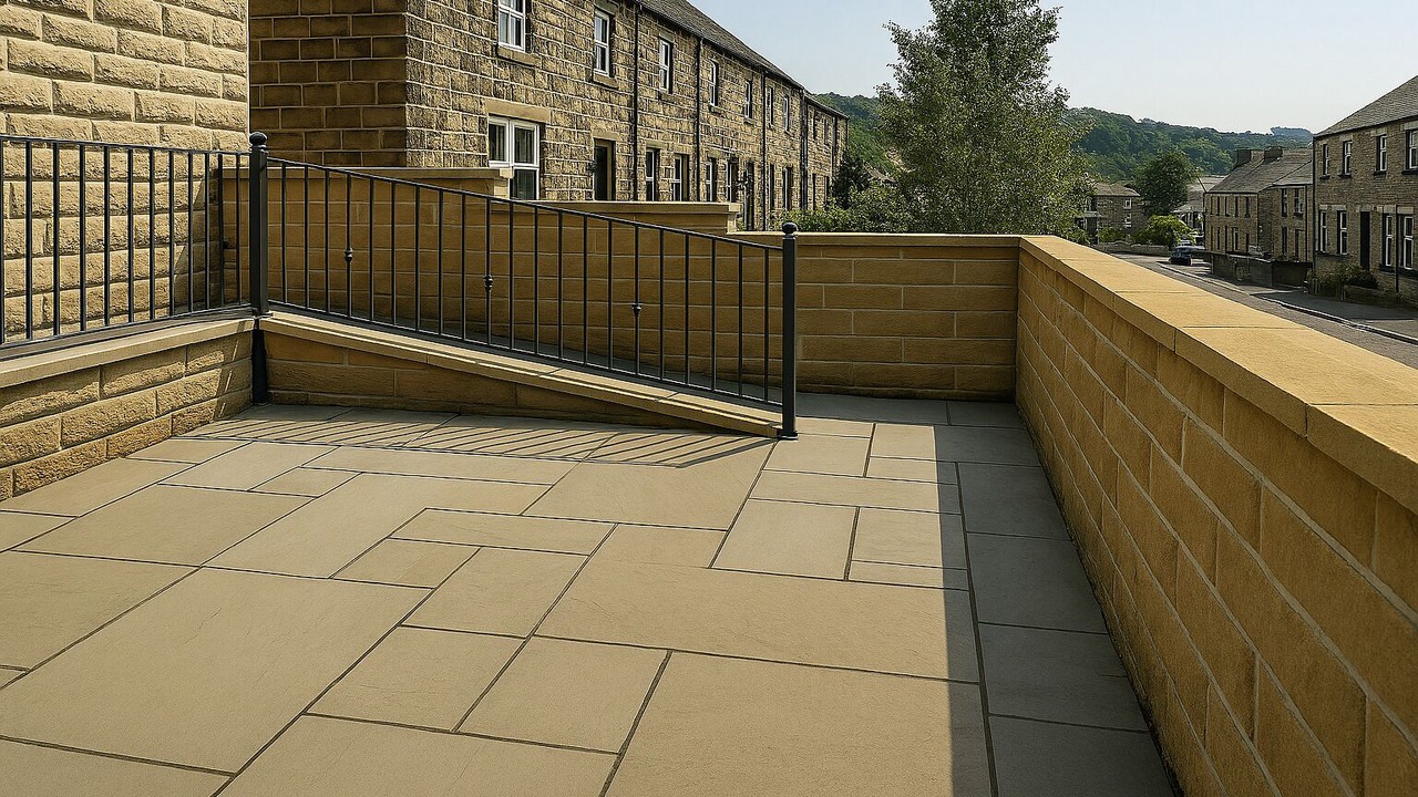 Photo of Patio Balcony in Honley