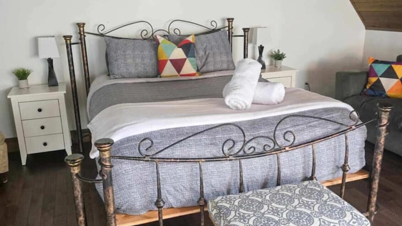 Photo of Bedroom in St-Adolphe-d'Howard